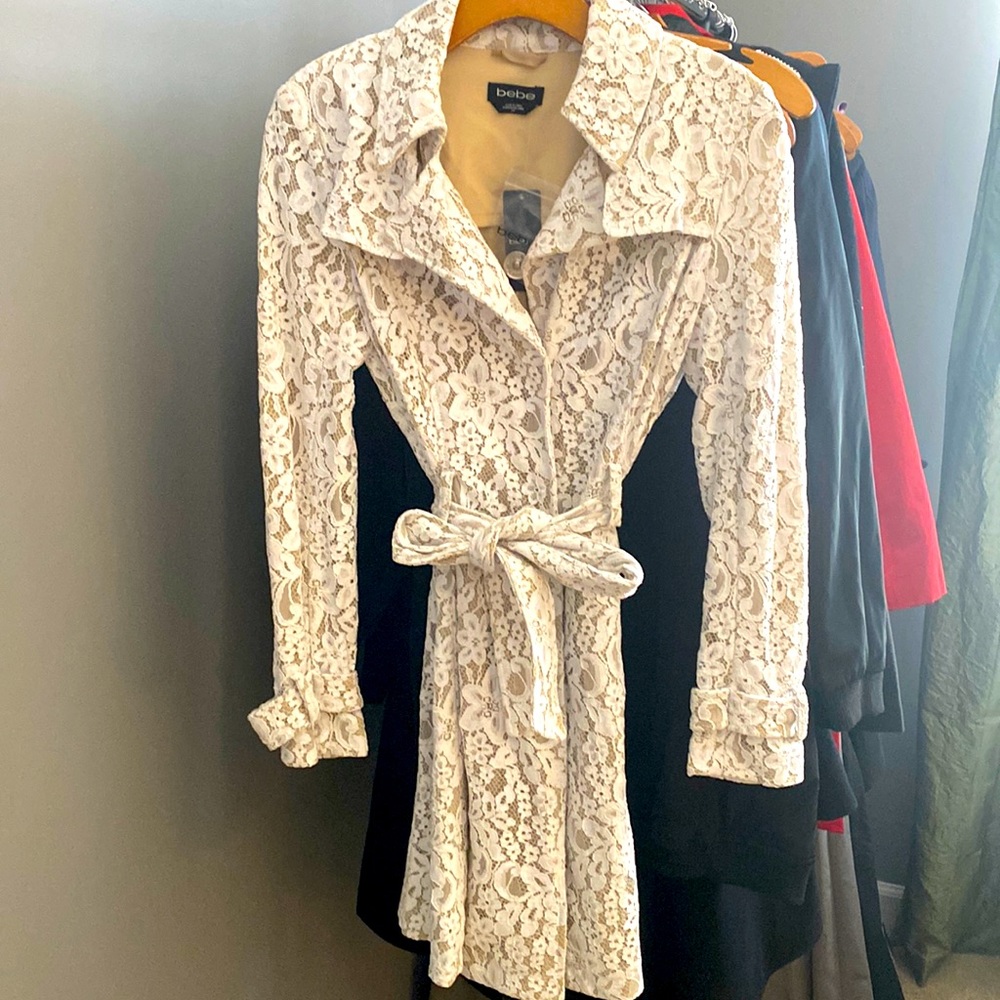 Bebe Trench Coat